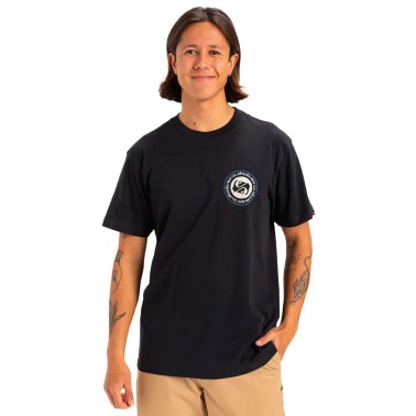 QUIKSILVER CIRCLE BACK SS EQYZT08054-KVJ0 Black
