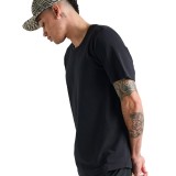 Ανδρική Κοντομάνικη Μπλούζα Μαύρη - Stance Fragment Performance Εικόνα 1