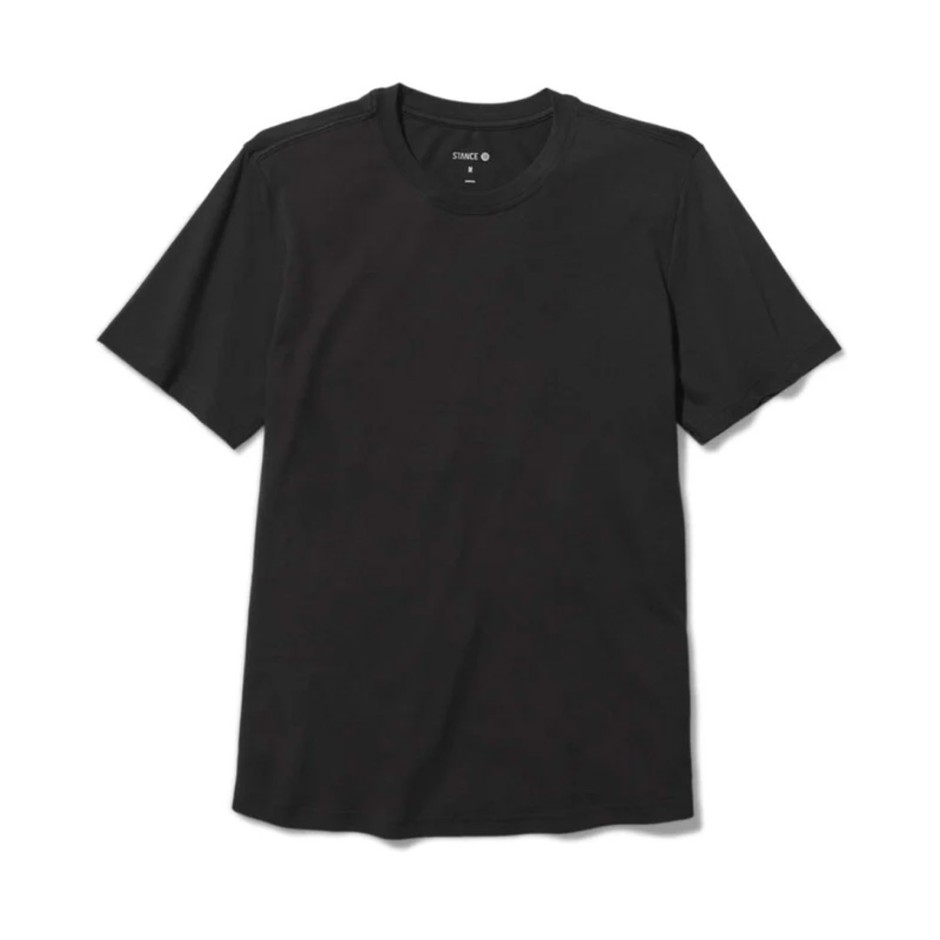 Ανδρική Κοντομάνικη Μπλούζα Μαύρη - Stance Fragment Performance