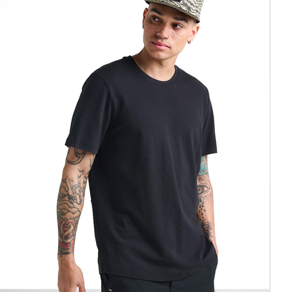 Ανδρική Κοντομάνικη Μπλούζα Μαύρη - Stance Fragment Performance