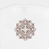 ANTETOKOUNBROS AB TRIBE T-SHIRT OVER.F APCD352U34-101 Ecru Image 1