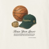 Men's T-Shirt Ecru - Antetokounbros Legacy Image 1