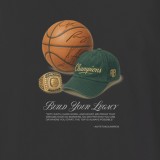 Men's T-Shirt Black - Antetokounbros Legacy Image 1