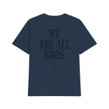 Men's T-Shirt Blue - Antetokounbros All Bros Stonewashed Image 0