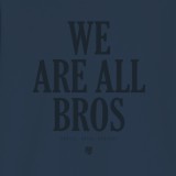 Men's T-Shirt Blue - Antetokounbros All Bros Stonewashed Image 1