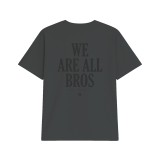 Men's T-Shirt Coal - Antetokounbros All Bros Stonewashed Image 0