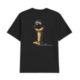 Ανδρική Κοντομάνικη Μπλούζα Μαύρη - Antetokounbros World Champions Εικόνα 0