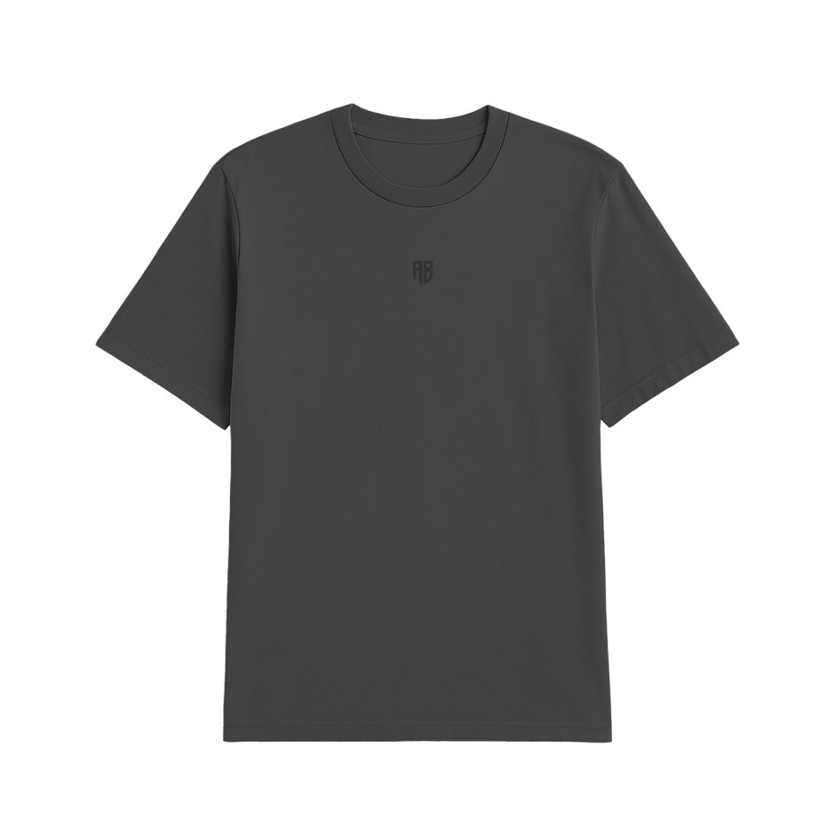 Men's T-Shirt Coal - Antetokounbros All Bros Stonewashed
