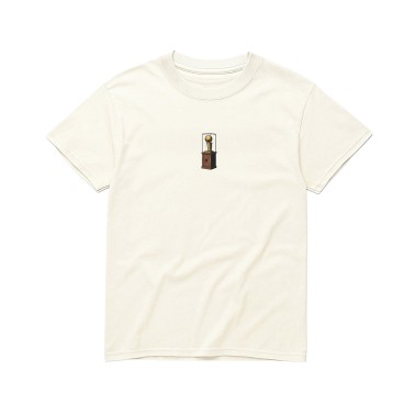 Men's T-Shirt Ecru - Antetokounbros Trophy