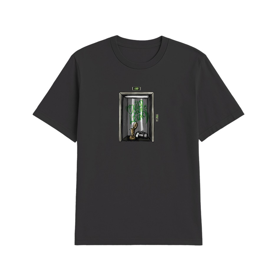 Men's T-Shirt Black - Antetokounbros Elevator