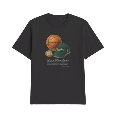 Men's T-Shirt Black - Antetokounbros Legacy
