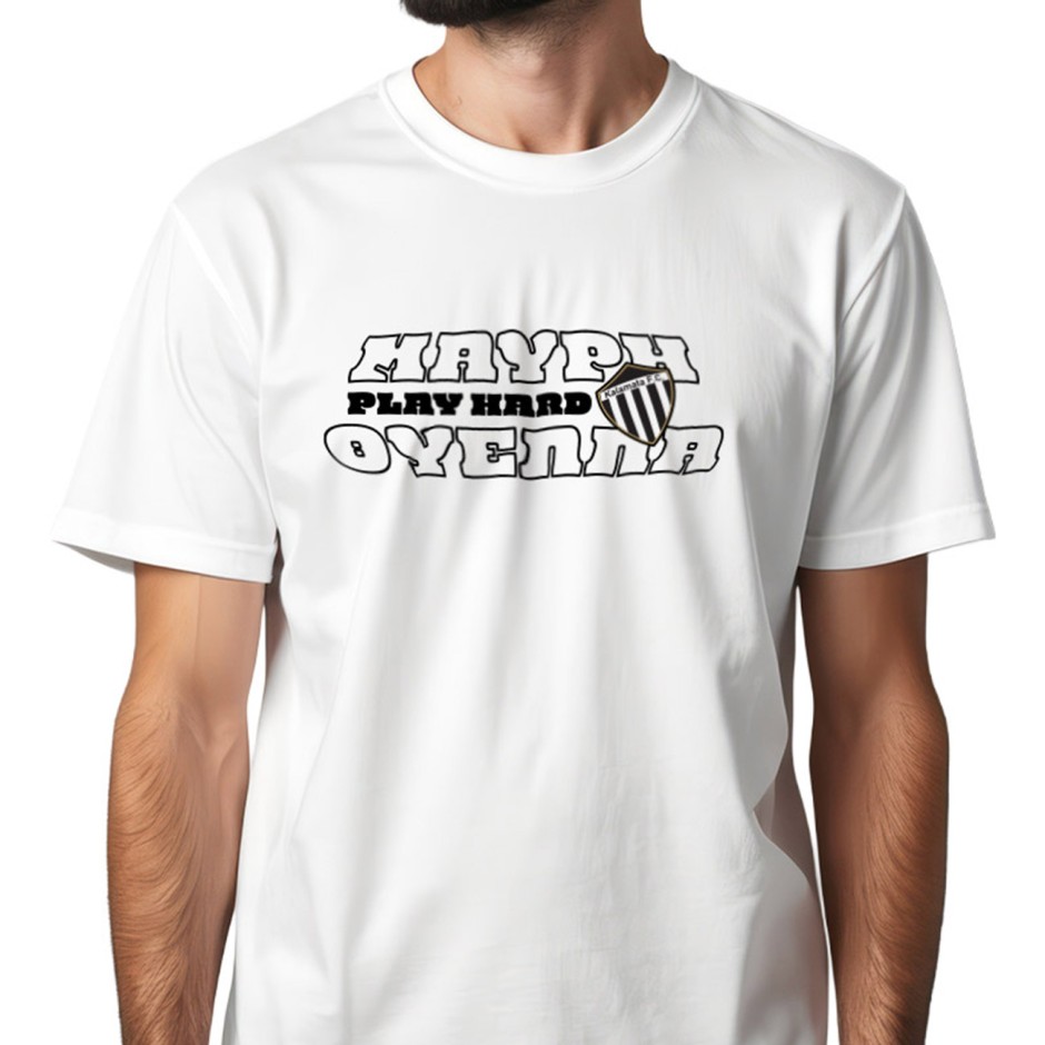 KALAMATA FC 125KMSS-3005-091 White
