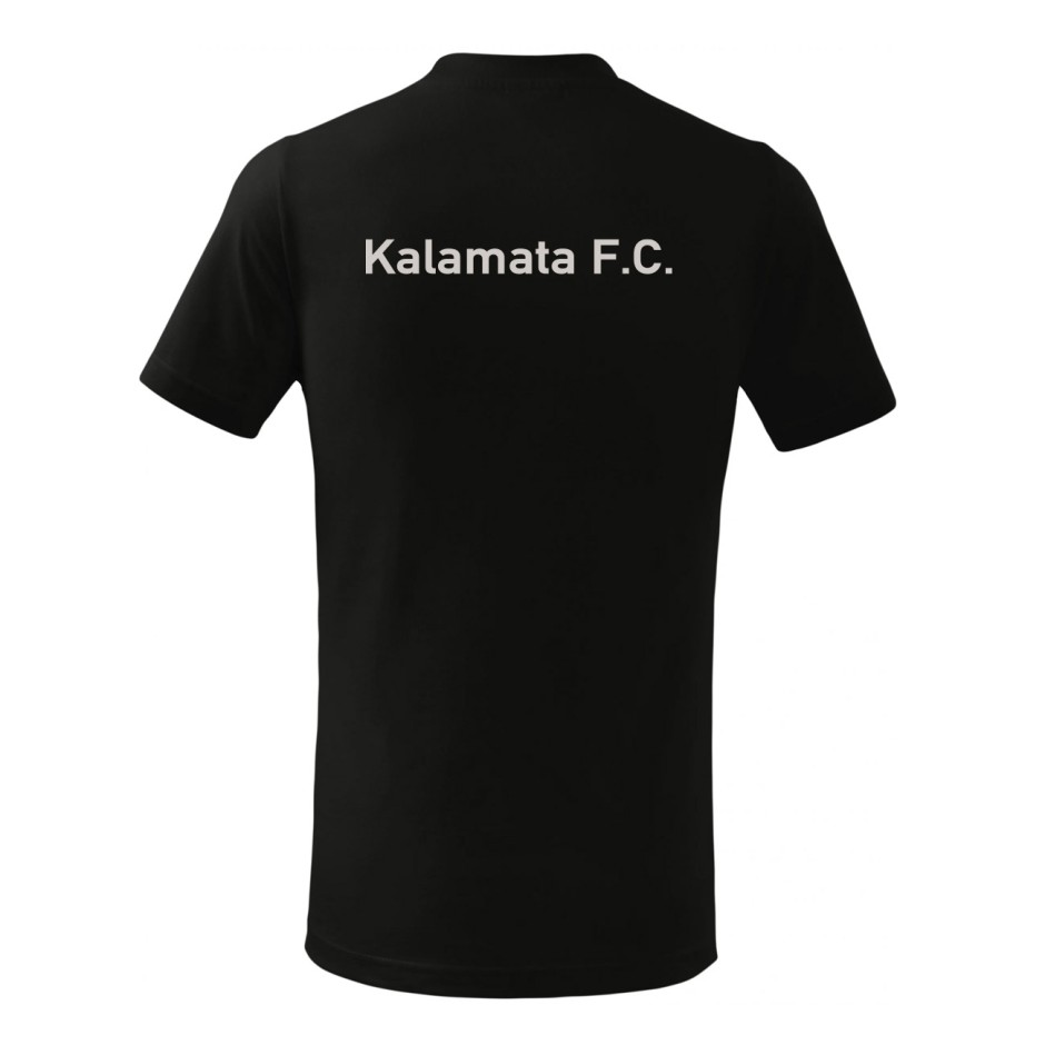 Ανδρική Κοντομάνικη Μπλούζα Μαύρη - Kalamata FC