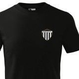 Ανδρική Κοντομάνικη Μπλούζα Μαύρη - Kalamata FC Εικόνα 1