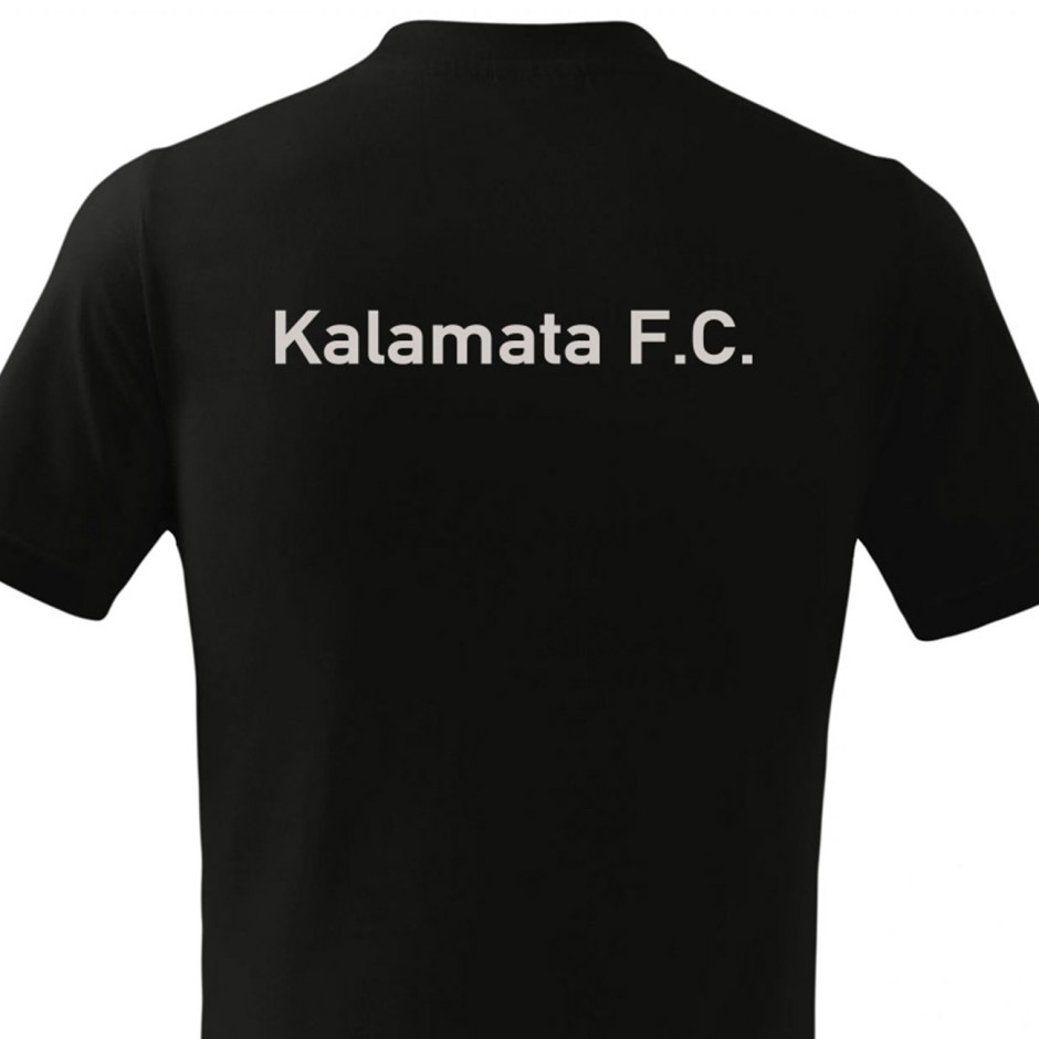 Ανδρική Κοντομάνικη Μπλούζα Μαύρη - Kalamata FC