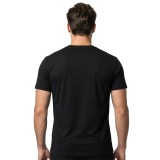 Ανδρική Κοντομάνικη Μπλούζα Μαύρη - Kalamata FC 'We Are Back' Εικόνα 0