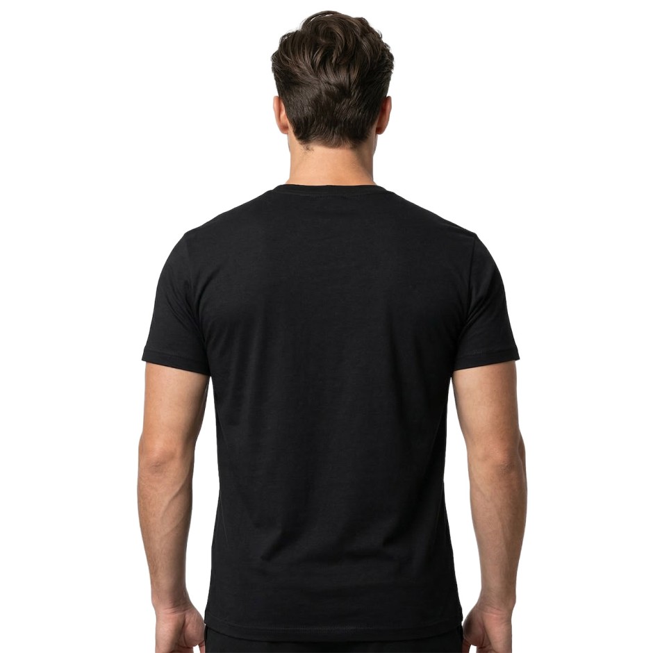 Ανδρική Κοντομάνικη Μπλούζα Μαύρη - Kalamata FC 'We Are Back'