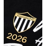 Ανδρική Κοντομάνικη Μπλούζα Μαύρη - Kalamata FC 'We Are Back' Εικόνα 1