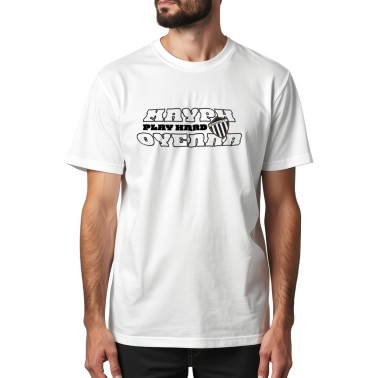 Ανδρική Κοντομάνικη Μπλούζα Λευκή - Kalamata FC