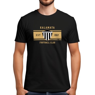 KALAMATA FC 125KMSS-3002-071 Black