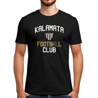 Ανδρική Κοντομάνικη Μπλούζα Μαύρη - Kalamata FC