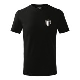 Ανδρική Κοντομάνικη Μπλούζα Μαύρη - Kalamata FC Εικόνα 