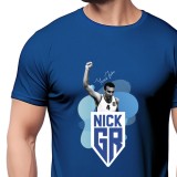 Ανδρική Κοντομάνικη Μπλούζα Ρουά - Nick Galis 'Winner' Εικόνα 1