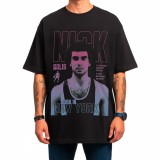 Ανδρική Κοντομάνικη Μπλούζα Μαύρη - Nick Galis 'New York Kid' Εικόνα 1