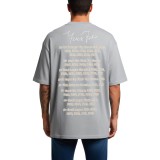 Men's T-Shirt Grey - Nick Galis 'Milestone Moments'  Image 0