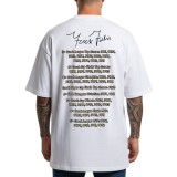 Men's T-Shirt White - Nick Galis 'Milestone Moments' Image 0