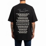 Men's T-Shirt Black - Nick Galis 'Milestone Moments'  Image 0