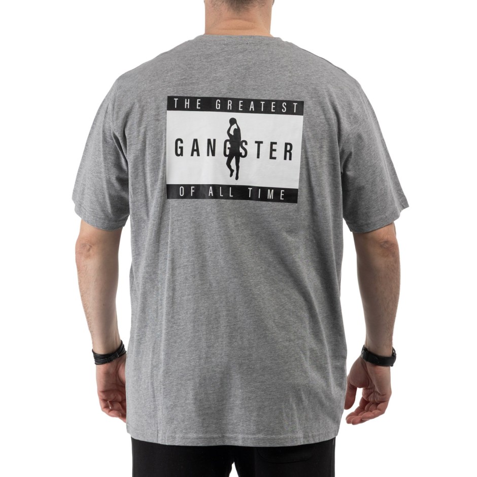 Men's T-Shirt Coal - Nick Galis 'The G.O.A.T.'