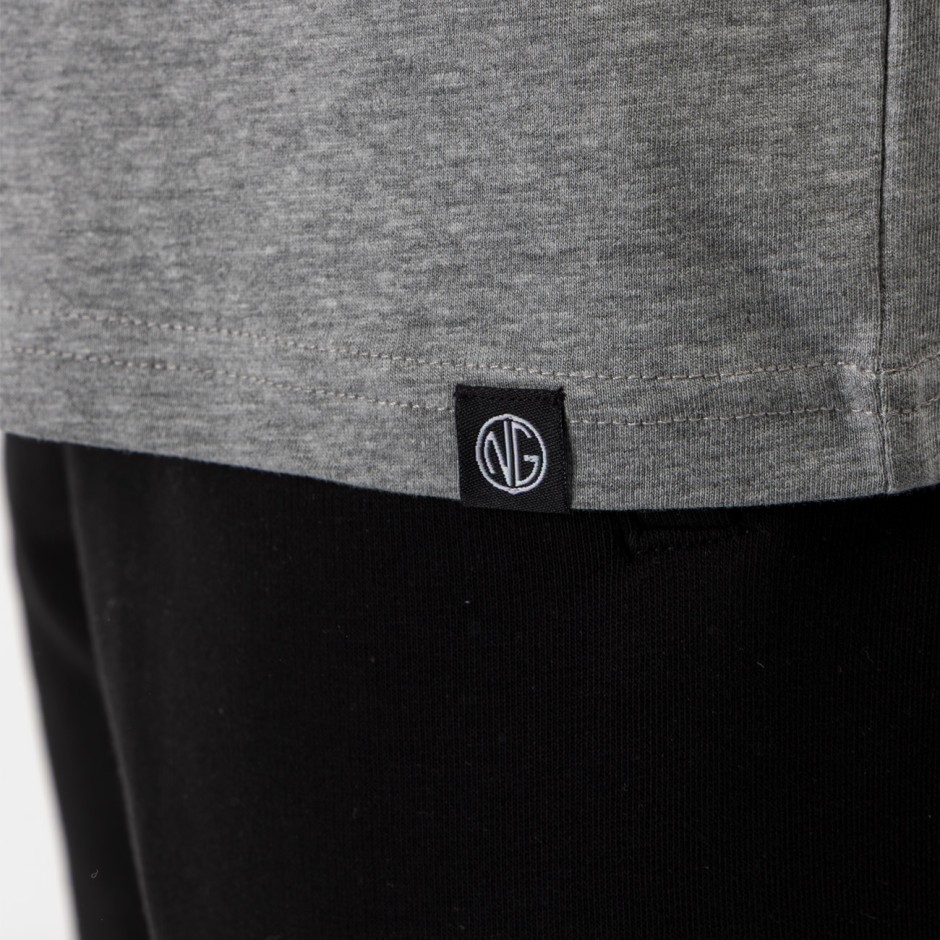 Men's T-Shirt Coal - Nick Galis 'The G.O.A.T.'