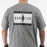 Men's T-Shirt Coal - Nick Galis 'The G.O.A.T.' Image 2