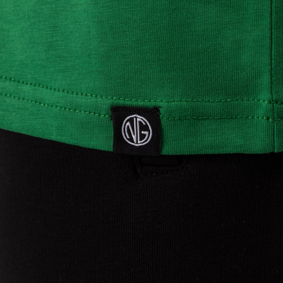 Men's T-Shirt Green - Nick Galis 'Legend Moves'