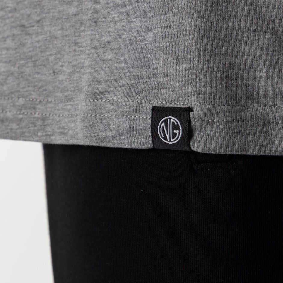 Men's T-Shirt Coal - Nick Galis 'Legend Moves'