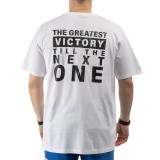 Men's T-Shirt White - Nick Galis 'Saying' Image 0