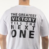 Men's T-Shirt White - Nick Galis 'Saying' Image 1