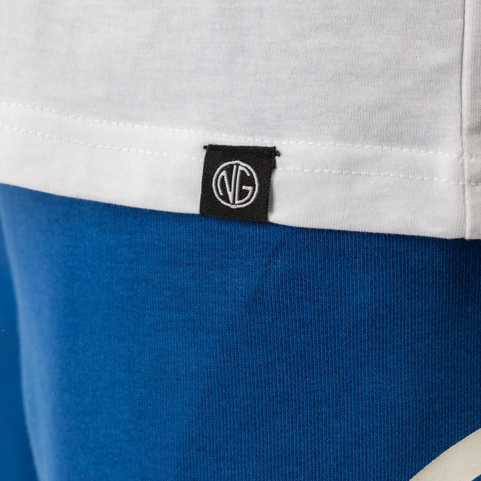 Men's T-Shirt White - Nick Galis 'Saying'