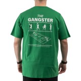 Men's T-Shirt Green - Nick Galis 'The Gangster's Court' Image 0
