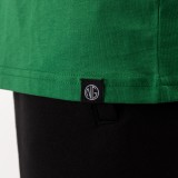 Men's T-Shirt Green - Nick Galis 'The Gangster's Court' Image 2