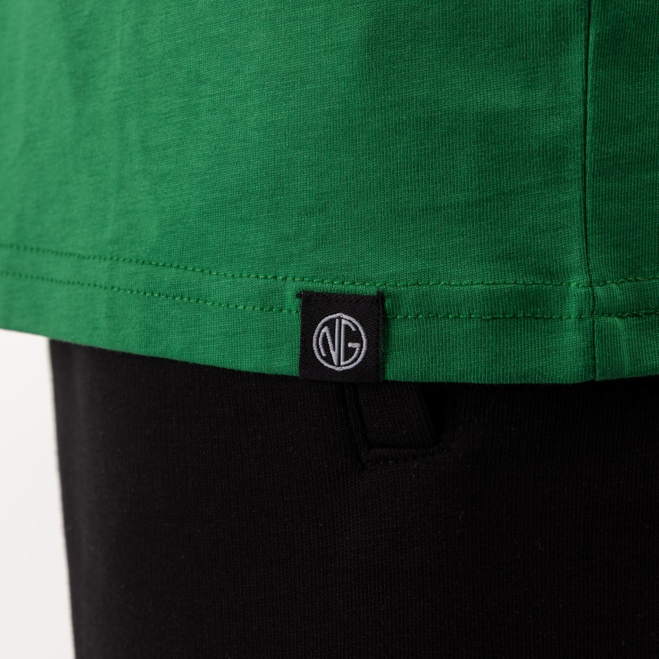 Men's T-Shirt Green - Nick Galis 'The Gangster's Court'