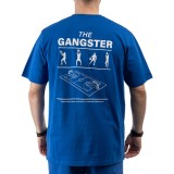 Men's T-Shirt Royal Blue - Nick Galis 'The Gangster's Court' Image 0