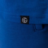 Men's T-Shirt Royal Blue - Nick Galis 'The Gangster's Court' Image 2