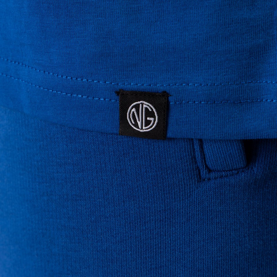 Men's T-Shirt Royal Blue - Nick Galis 'The Gangster's Court'