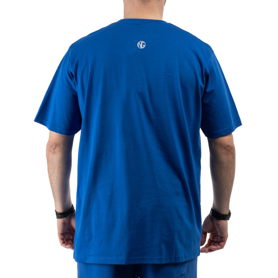 Ανδρική Κοντομάνικη Μπλούζα Ρουά - Nick Galis 'Gangster's Figure'