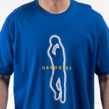 Ανδρική Κοντομάνικη Μπλούζα Ρουά - Nick Galis 'Gangster's Figure' Εικόνα 1