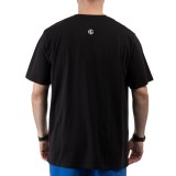 Ανδρική Κοντομάνικη Μπλούζα Μαύρη - Nick Galis 'Basketball' Εικόνα 0