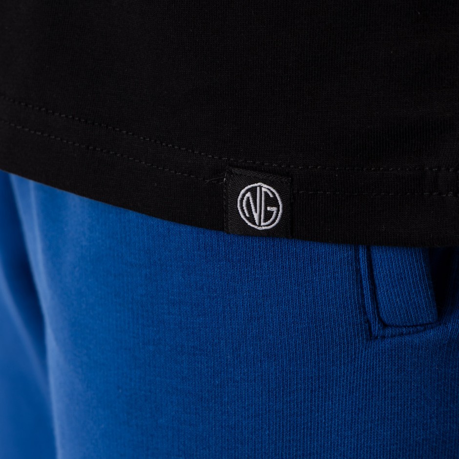 Ανδρική Κοντομάνικη Μπλούζα Μαύρη - Nick Galis 'Basketball'