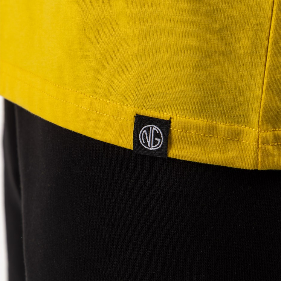 Ανδρική Κοντομάνικη Μπλούζα Κίτρινη - Nick Galis 'The Gangster'